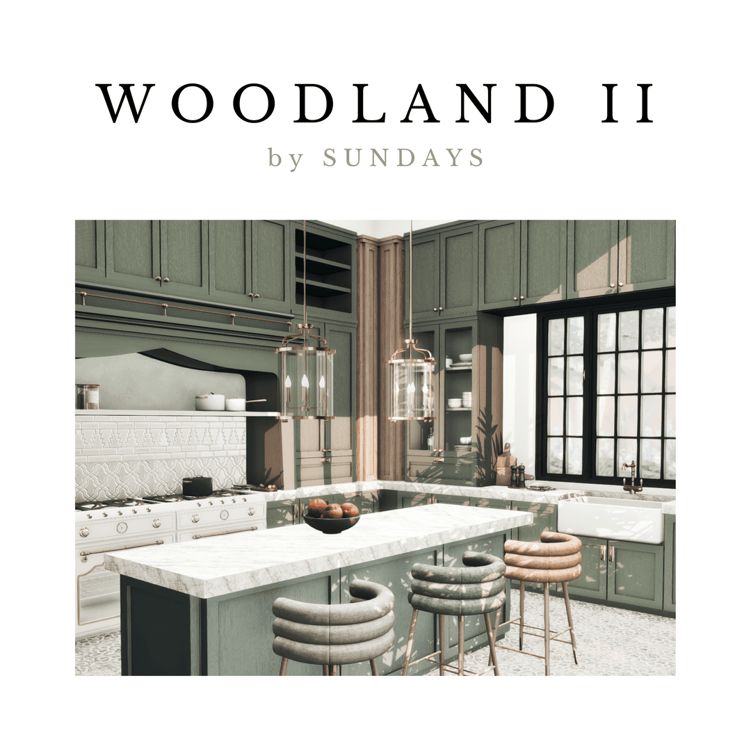 Набор для кухни Woodland set Part 2